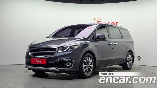 Kia Carnival из Кореи Encar
