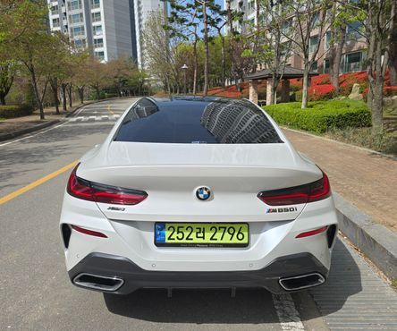 BMW 8-Series M850i xDrive Gran Coupe — пробег 25 000 км — фото 4 из 5