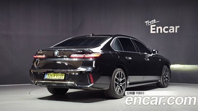 BMW 7-Series из Кореи Encar