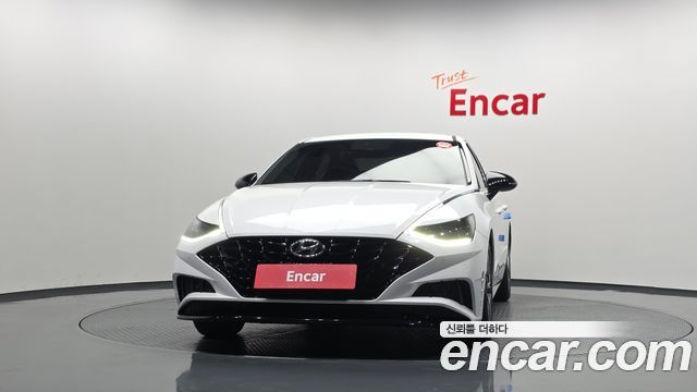 Hyundai Sonata из Кореи Encar