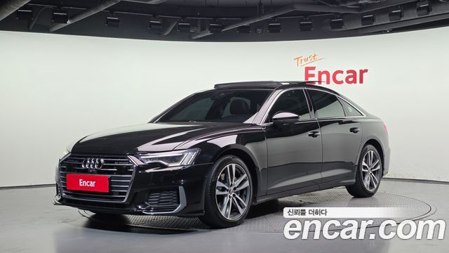 Audi A6 45 TDI Quattro Premium — пробег 79 311 км — фото 1 из 5