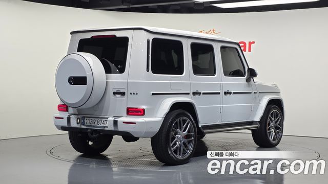 Mercedes-Benz G-Class AMG G63 Manufaktur — пробег 17 259 км — фото 2 из 5