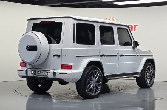 Mercedes-Benz G-Class AMG G63 Manufaktur — пробег 17 259 км — фото 2 из 5