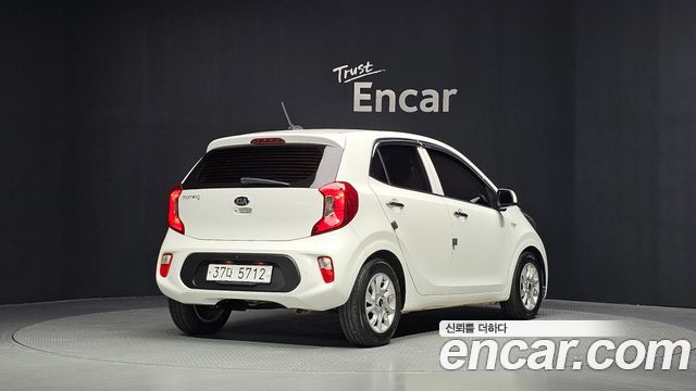 Kia morning из Кореи Encar