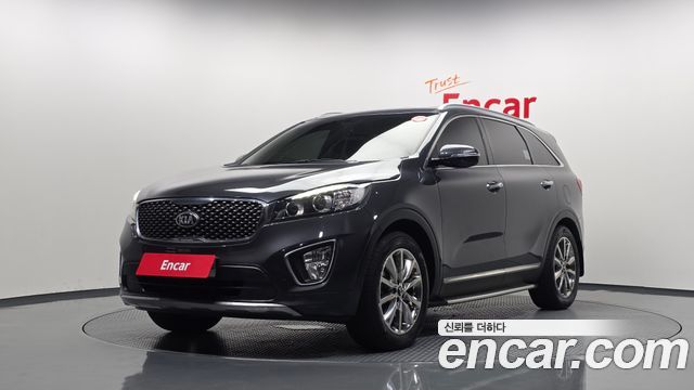 Kia Sorento из Кореи Encar