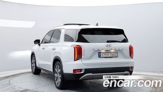 Hyundai Palisade из Кореи Encar