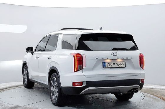 Hyundai Palisade Gasoline 3.8 2WD Prestige — пробег 120 434 км — фото 2 из 5