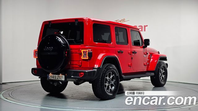 Jeep Wrangler из Кореи Encar