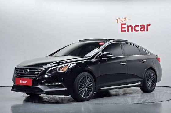 Hyundai Sonata 2.0 Turbo Smart — пробег 153 254 км — фото 1 из 5