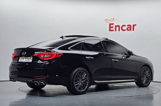 Hyundai Sonata 2.0 Turbo Smart — пробег 153 254 км — фото 2 из 5
