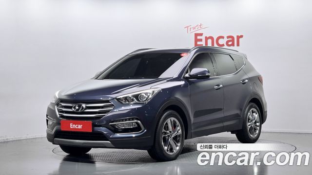 Hyundai Santafe Diesel 2.2 2WD Exclusive Special — пробег 154 319 км — фото 1 из 5