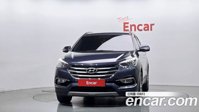 Hyundai Santafe Diesel 2.2 2WD Exclusive Special — пробег 154 319 км — фото 3 из 5