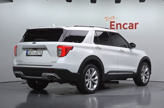 Ford Explorer 3.0 Platinum 4WD — пробег 53 796 км — фото 2 из 5