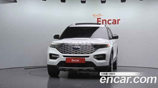 Ford Explorer 3.0 Platinum 4WD — пробег 53 796 км — фото 3 из 5