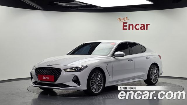 Genesis G70 из Кореи Encar