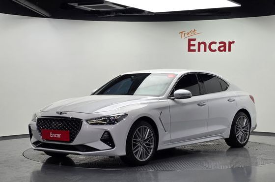 Genesis G70 2.0T AWD Elite — пробег 163 088 км — фото 1 из 5
