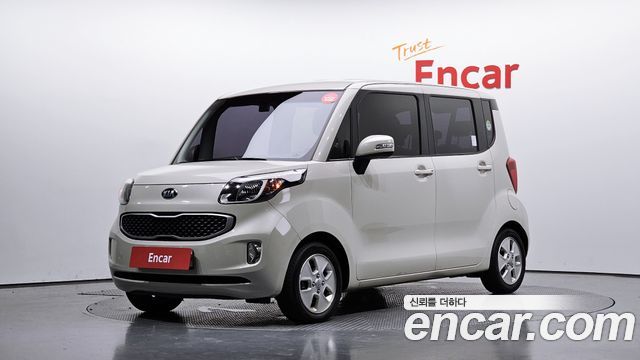 Kia RAY из Кореи Encar