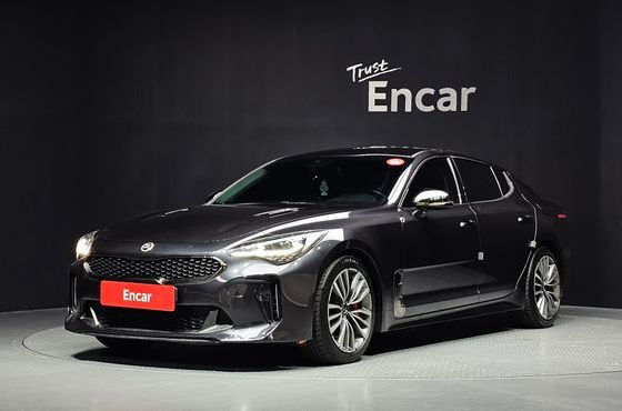 Kia Stinger 2.0 Turbo 2WD Dream Edition — пробег 108 953 км — фото 1 из 5