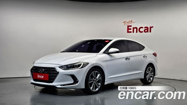 Hyundai AVANTE из Кореи Encar
