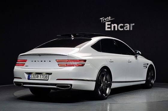 Genesis G80 Gasoline 2.5 Turbo 2WD — пробег 54 599 км — фото 2 из 5
