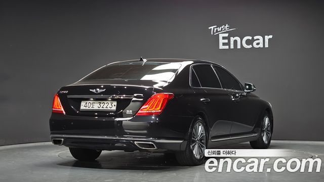 Genesis EQ900 3.8 GDI AWD Luxury — пробег 141 055 км — фото 2 из 5