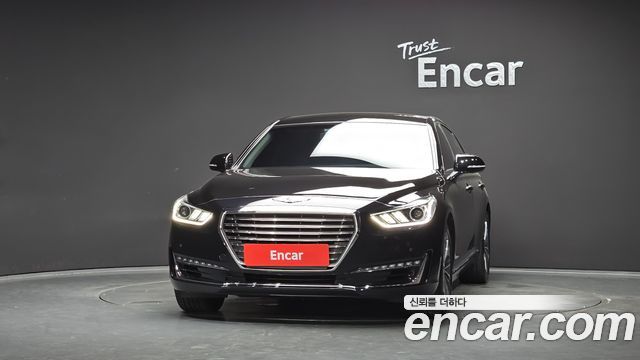 Genesis EQ900 3.8 GDI AWD Luxury — пробег 141 055 км — фото 3 из 5