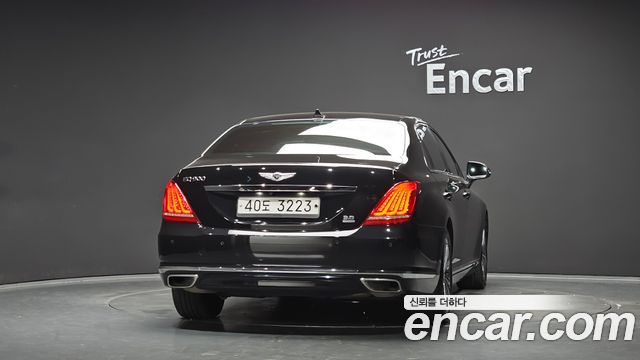 Genesis EQ900 3.8 GDI AWD Luxury — пробег 141 055 км — фото 4 из 5