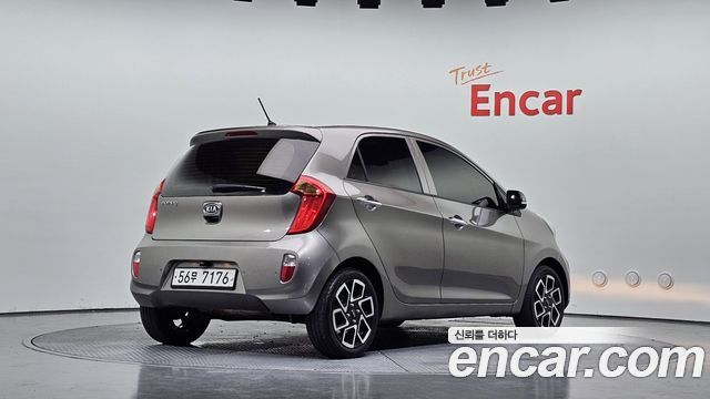 Kia morning из Кореи Encar