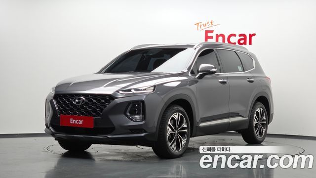 Hyundai Santafe из Кореи Encar