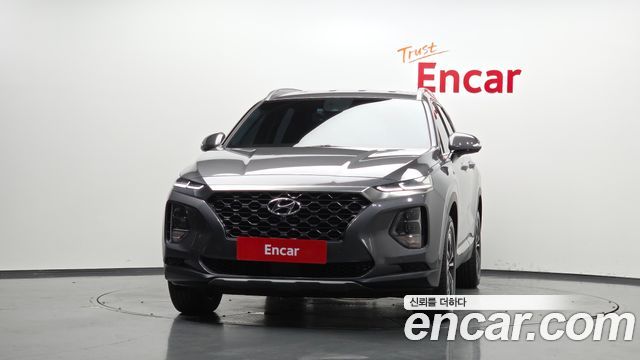 Hyundai Santafe из Кореи Encar