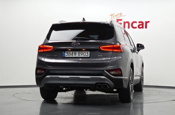 Hyundai Santafe Diesel 2.2 4WD Prestige — пробег 153 635 км — фото 4 из 5