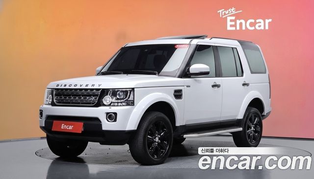 Land Rover Discovery 3.0 SDV6 SE — пробег 163 257 км — фото 1 из 5