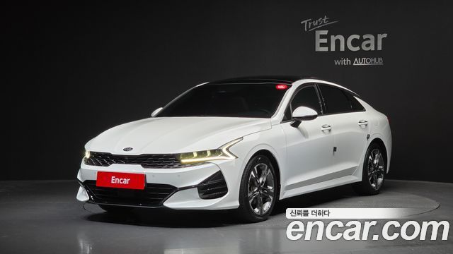Kia K5 из Кореи Encar