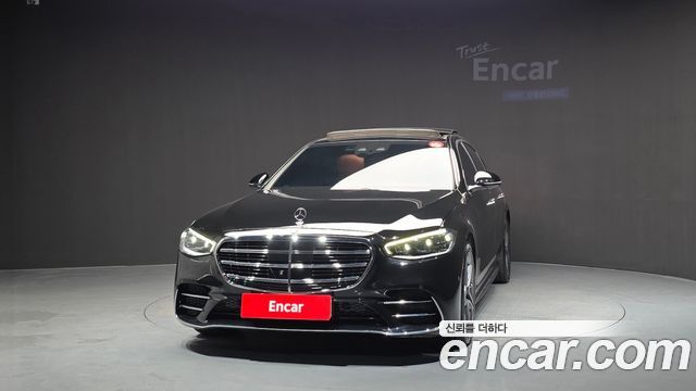 Mercedes-Benz S-Class из Кореи Encar