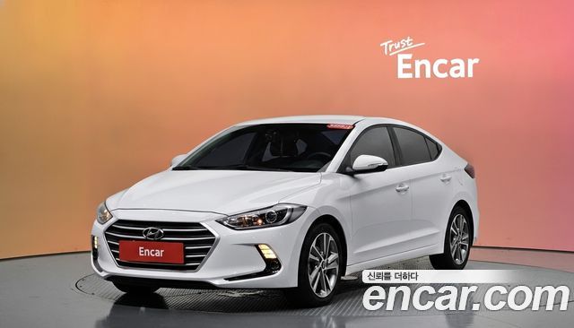 Hyundai AVANTE из Кореи Encar