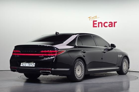 Genesis G90 3.8 AWD Premium Luxury — пробег 98 843 км — фото 2 из 5