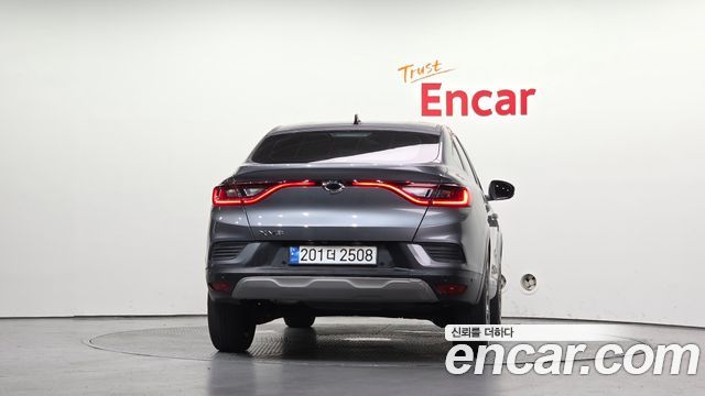 Renault (Samsung) XM3 из Кореи Encar