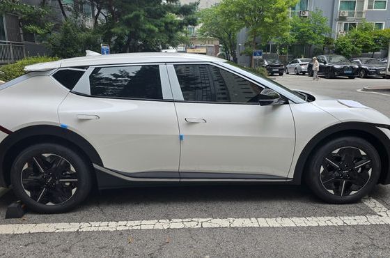 Kia EV6 Long Range 2WD Light — пробег 138 км — фото 4 из 4