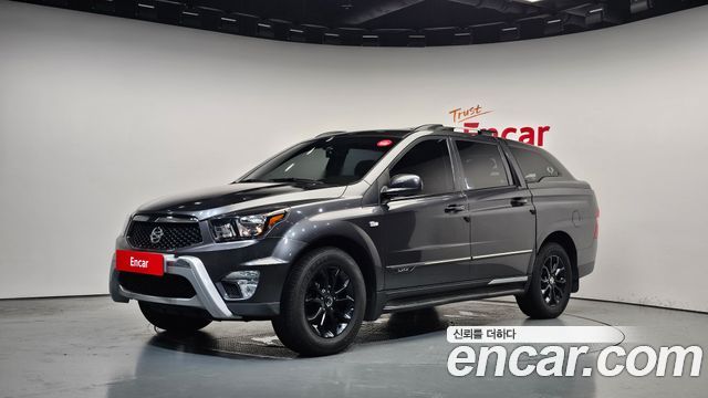 Ssangyong KORANDO Extreme 4WD — пробег 151 799 км — фото 1 из 5
