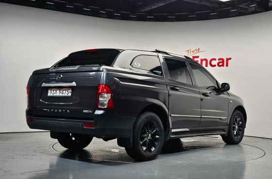 Ssangyong KORANDO Extreme 4WD — пробег 151 799 км — фото 2 из 5