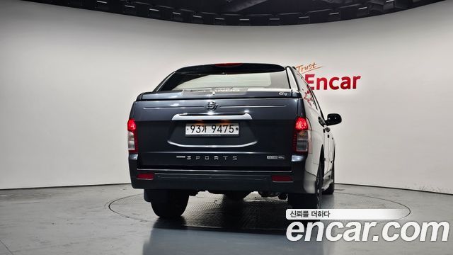 Ssangyong KORANDO Extreme 4WD — пробег 151 799 км — фото 4 из 5