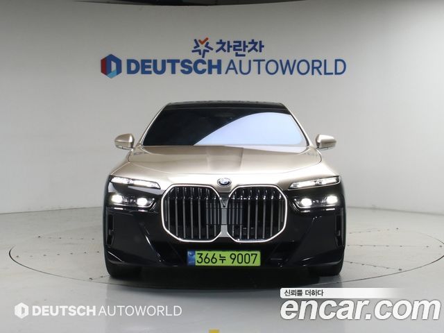 BMW 7-Series из Кореи Encar