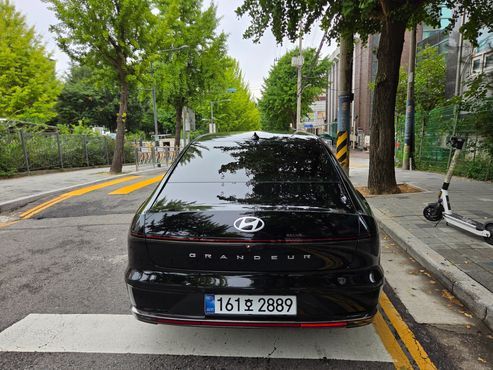 Hyundai Grandeur Calligraphy — пробег 2 688 км — фото 5 из 5