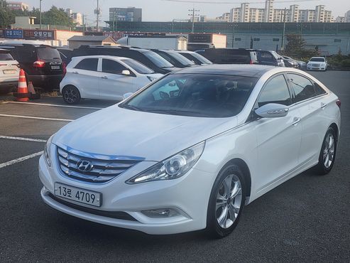 Hyundai Sonata Premier — пробег 116 554 км — фото 1 из 5