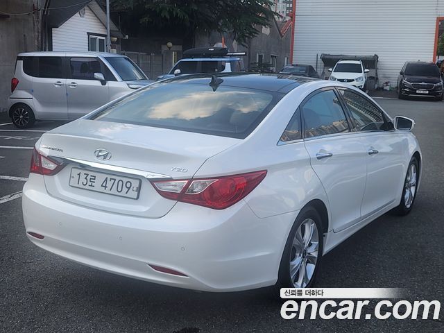 Hyundai Sonata Premier — пробег 116 554 км — фото 2 из 5