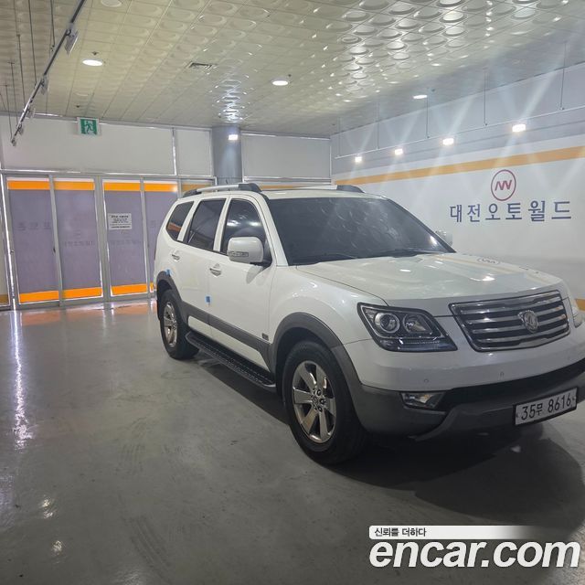 Kia Mohave из Кореи Encar