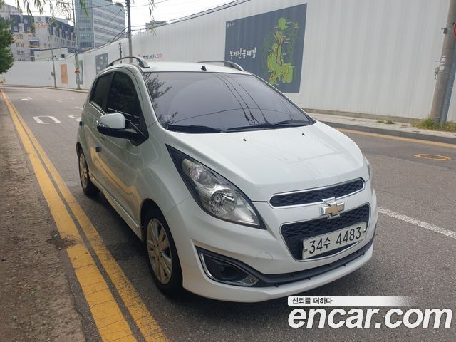 Chevrolet (Daewoo) Spark из Кореи Encar