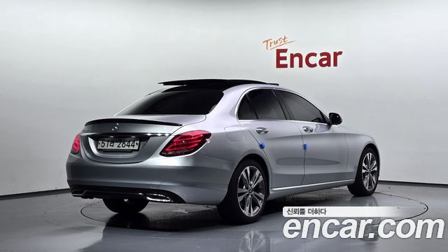 Mercedes-Benz C-Class из Кореи Encar