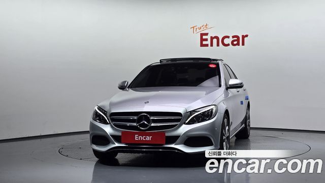 Mercedes-Benz C-Class из Кореи Encar