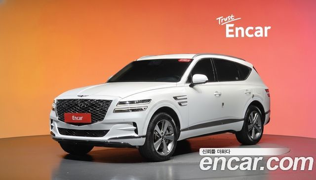 Genesis GV80 из Кореи Encar